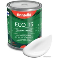 Краска Finntella Eco 15 White F-10-1-1-White 0.9 л (белый)