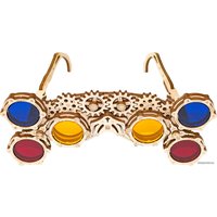 3Д-пазл Eco-Wood-Art Очки-гогглы Треугольник