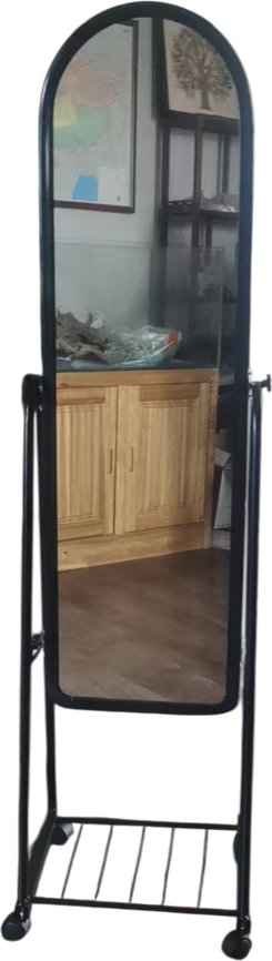 

Зеркало Saniteco 21-02 160x39 (черный)