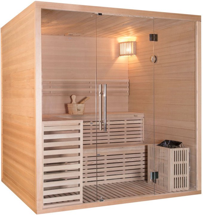 

Финская баня Wellis Serenis Hemlock