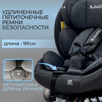 Детское автокресло Bubago Aspid BG 170-1 (черный)