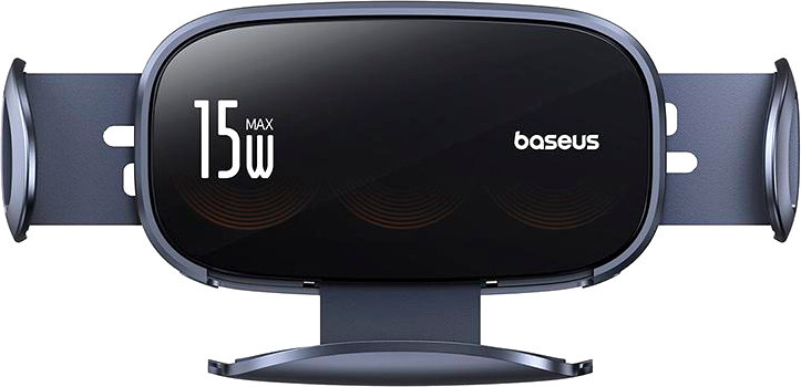 

Универсальный держатель Baseus LightChaser Series Triple-Coil Wireless Charging Electric Car Mount C40355901111-00
