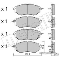  Metelli 2207630