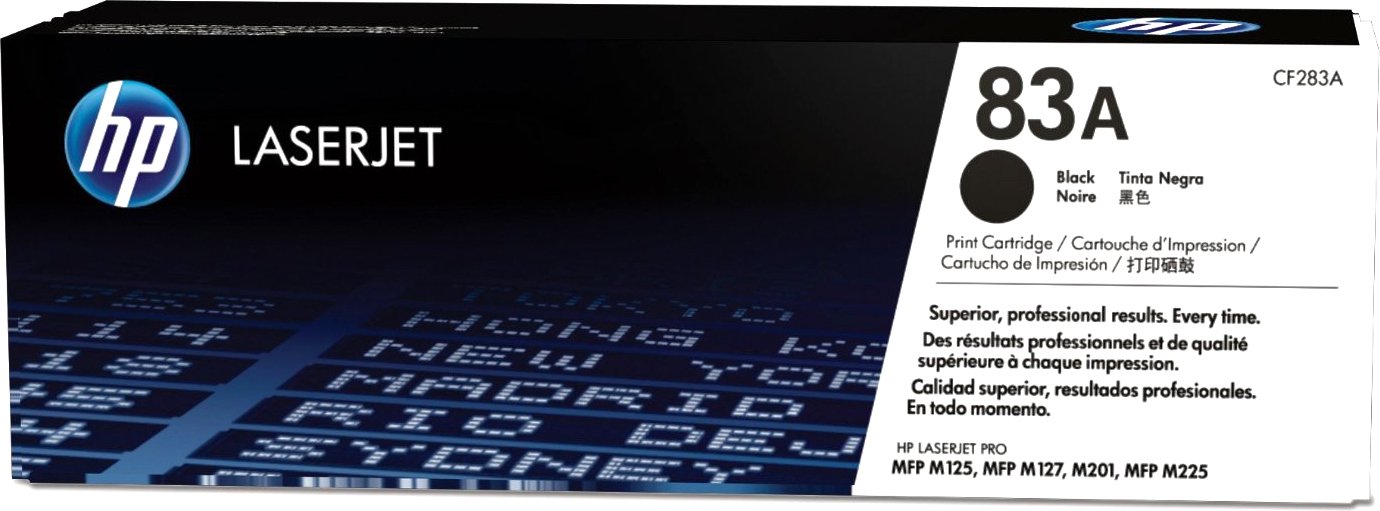 

Картридж HP 83A (CF283A)