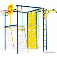 Детский спортивный комплекс Rokids Атлет-Т УДСК-7 (ультрамарин)