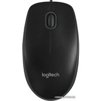 Мышь Logitech B100 (черный)