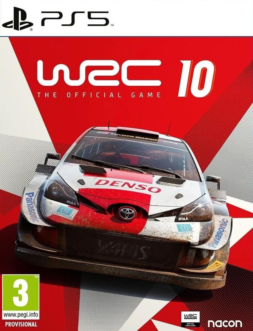 

WRC 10: FIA World Rally Championship для PlayStation 5