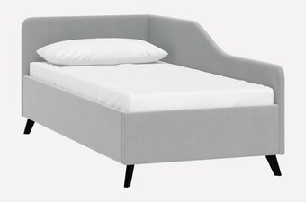 Кровать Divan Лория 80 Barhat Silver