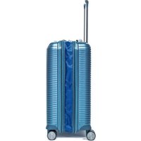 Чемодан-спиннер Verage Rome 19006-S+ 55 см (синий)