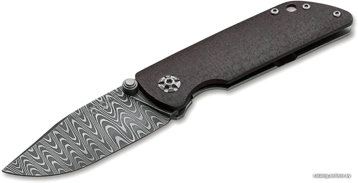 Складной нож Boker M4 Sherman-Damast 110662DAM