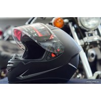 Мотошлем MT Helmets Stinger Solid Matt (XS, черный)