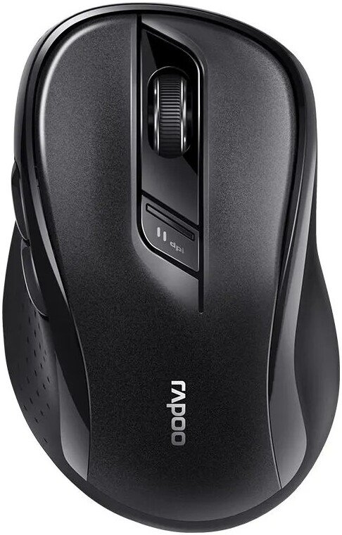 Мышь Rapoo M500 Silent (черный)