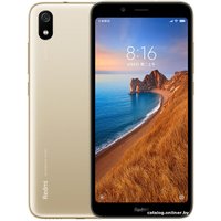 Телефон Xiaomi Redmi 7A 3GB/32GB китайская версия (золотистый)