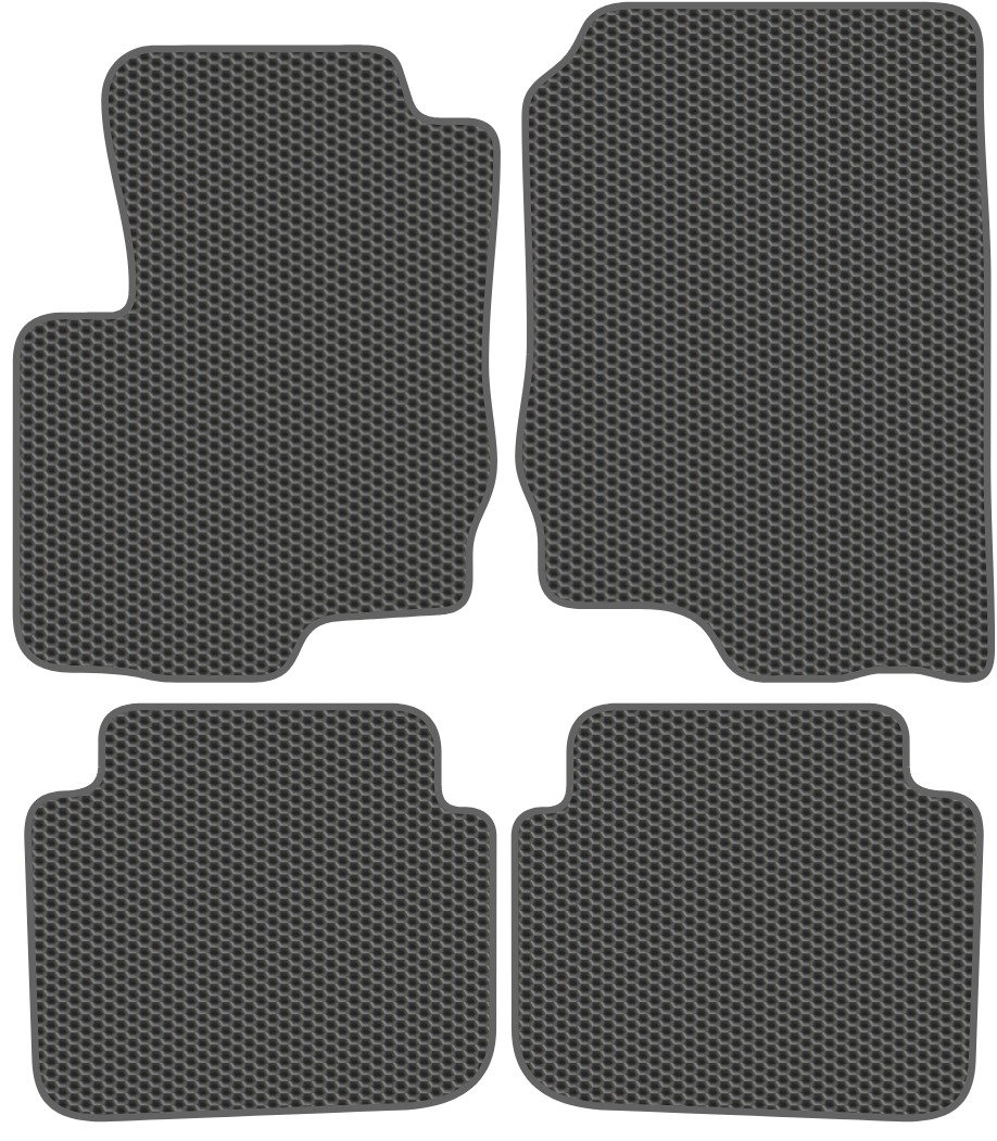 

Комплект ковриков для авто Alicosta Mitsubishi Colt (хэтчбек 5 дв / Z30) 2002 - 2011 (серый)