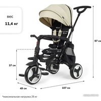 Детский велосипед Nuovita Bamzione BE3 (агатово-серый)