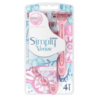 Бритвенный станок Gillette Simply Venus 3 (4 шт)