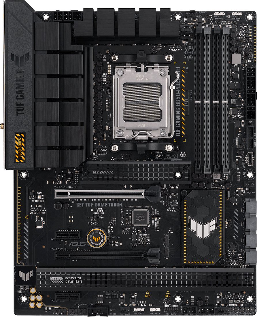 

Материнская плата ASUS TUF Gaming B650-Plus WiFi