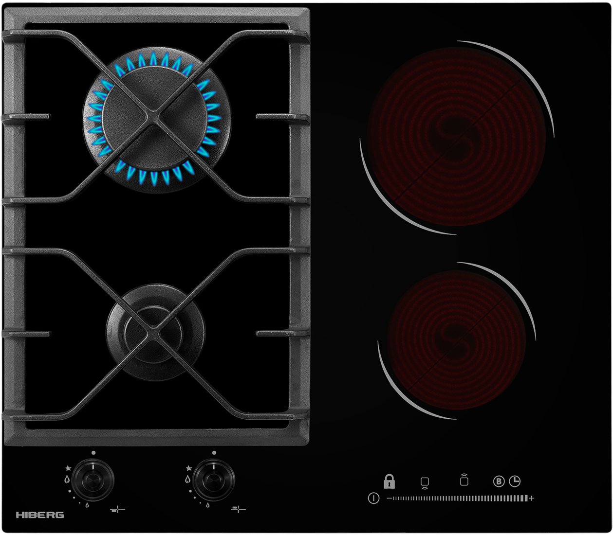 

Варочная панель Hiberg VM 6021 B