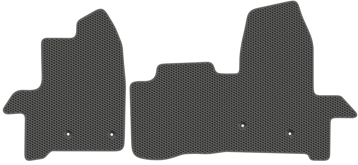 

Комплект ковриков для авто Alicosta Ford Transit VII (автобус) 2014 - Н.В. (серый)