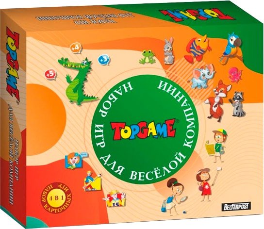 

Настольная игра Topgame Набор игр 01610