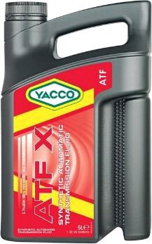 

Трансмиссионное масло Yacco ATF X 5 л