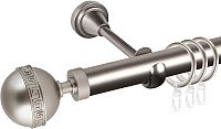 

Карниз для штор АС ФОРОС Grace D25Г + наконечники Таврика (1.6м, сатин)