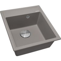 Кухонная мойка ZorG Rock 46 Premium alumetallic
