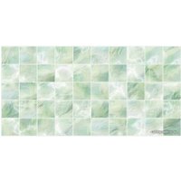 Панель Grace Плитка перламутровая зеленая 96.4x48.4 см