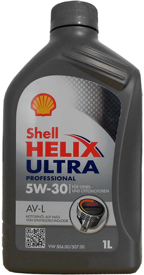 

Моторное масло Shell Helix Ultra Professional AV-L 5W-30 1л