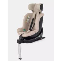 Детское автокресло MOWbaby Stage Isofix AY959 Pro (бежевый)