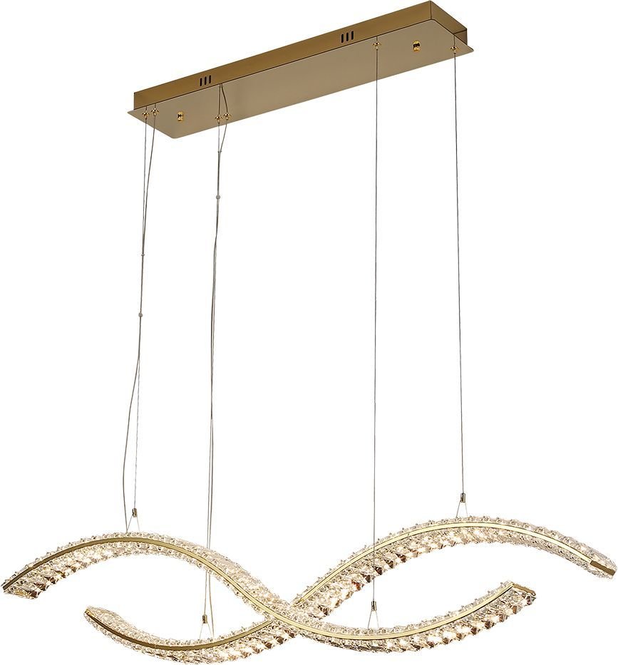 

Подвесная люстра Newport 8242/110 gold