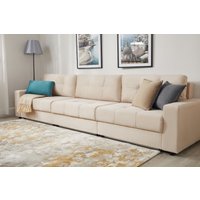 Диван Mio Tesoro Манчестер 292 1.5ек-1.5ек-1.5ек (1101 бежевый)