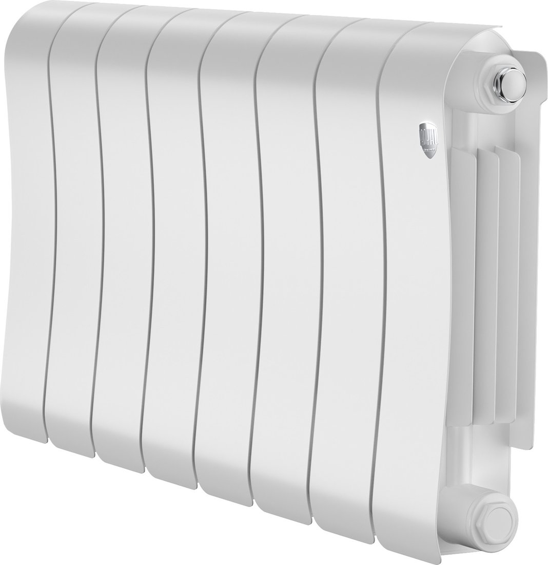 Биметаллический радиатор Royal Thermo Infinity 300 Bianco Traffico - 8 секций