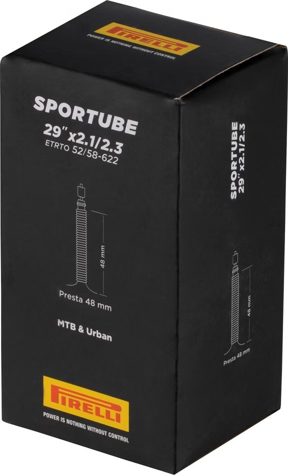 

Велокамера Pirelli SportTube 2.1/2.3x29 FV48