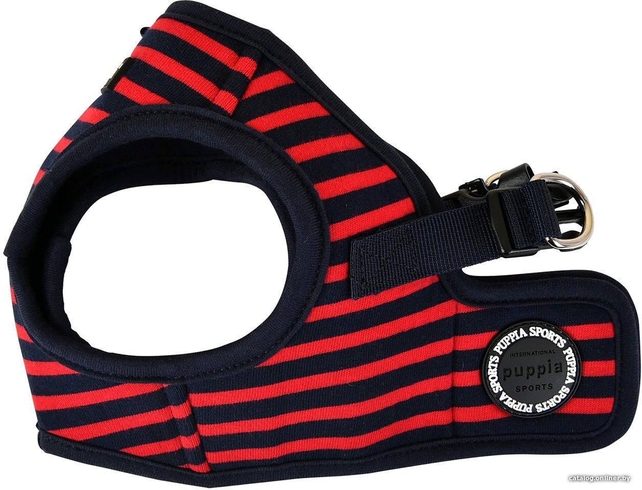 Шлея Puppia Briton PAUA-HB1829-RD-S (красный)