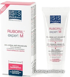 ISISPHARMA Крем-гель Ruboril Expert M против покраснений 40 мл