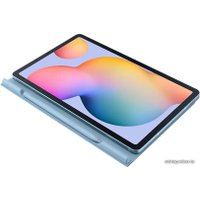 Чехол для планшета Samsung Book Cover для Samsung Galaxy Tab S6 Lite (голубой)