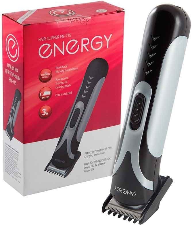 

Машинка для стрижки волос Energy EN-715