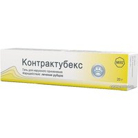 Препарат для лечения заболеваний кожи Merz Контрактубекс гель, 20 г.