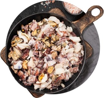 Камчатка Морской коктейль 1 кг Nordic Seafood