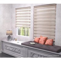 Шторы день-ночь Lm Decor Грация ДН LB 10-11 130x170