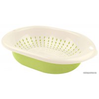 Дуршлаг Бытпласт 431212309 (зеленый)