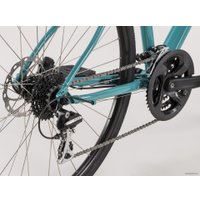 Велосипед Trek FX 2 Disc Women's Stagger L 2020 (бирюзовый)