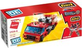 Trans-Collector Blazing Mars 1416-6 Smoke Evacuation Fire Truck