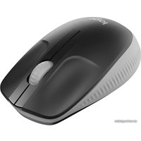 Мышь Logitech M190 (черный/серый)