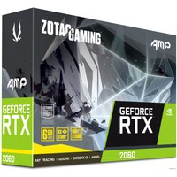 Видеокарта ZOTAC GeForce RTX 2060 AMP 6GB GDDR6 ZT-T20600D-10M