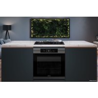 Электрический духовой шкаф Kernau KBO 1280.1 TC Gun Metal