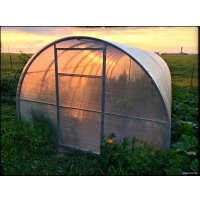 Теплица ComfortProm 40x20/0.67 10 м