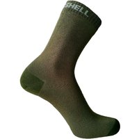 Носки DexShell Ultra Thin Crew DS683OGL (хаки)