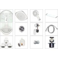 Душевая кабина Domani-Spa Delight Slim 110 High DS01DS110HBT00